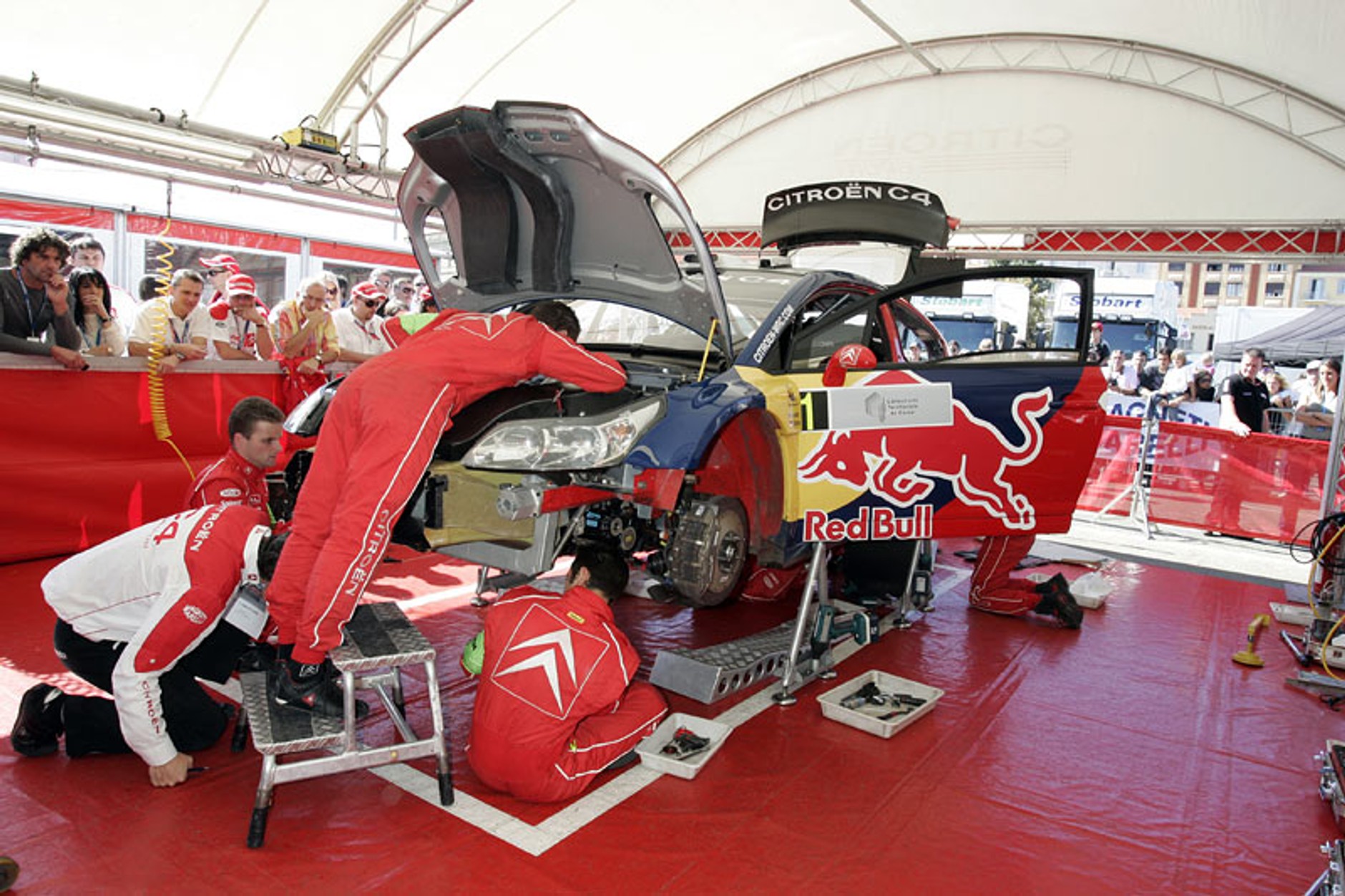 Rajd Francji 2008: fotogaleria