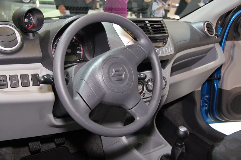 Paryż 2008: Suzuki Alto – pierwsze wrażenia