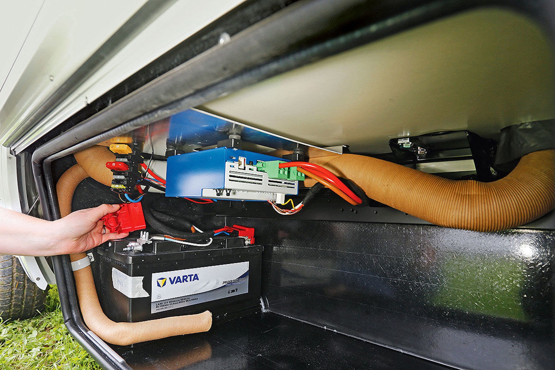 Dwa kampery 4x4: Hymer i Knaus