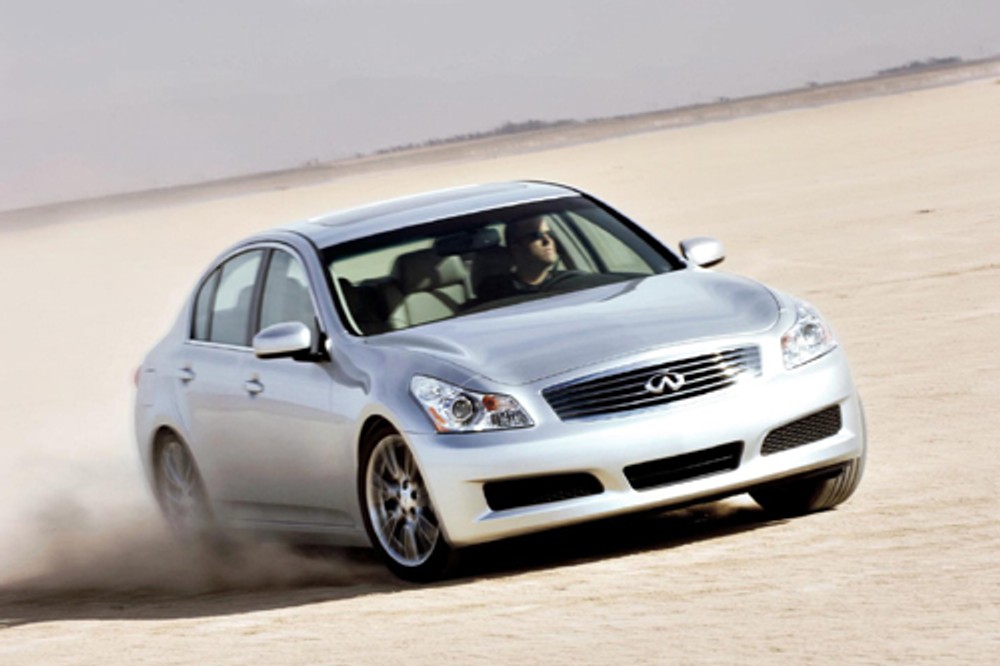 Infiniti EX35 - Nowy luksus