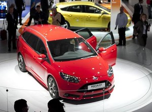 Frankfurt 2011: wszystkie nowości Forda w jednym miejscu