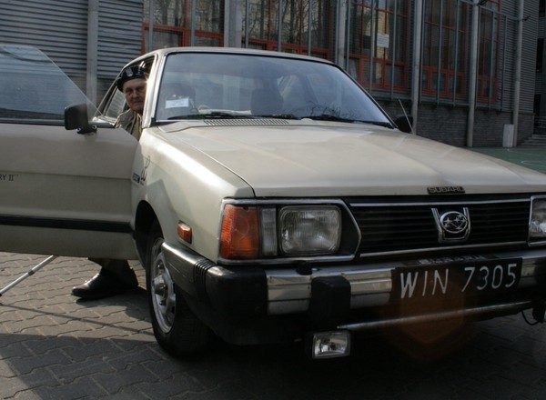 Pomóżmy wyremontować Subaru powstańca warszawskiego – ruszyła zrzutka