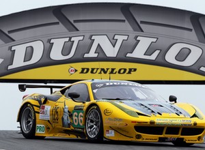 Dunlop w europejskiej serii Le Mans