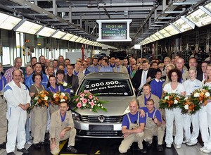 Dwumilionowy Volkswagen Passat z Zwickau