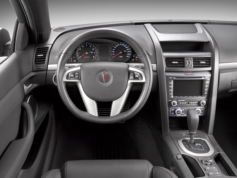 Pontiac G8 Sport Truck – użytkowy sportowiec z genami El Camino