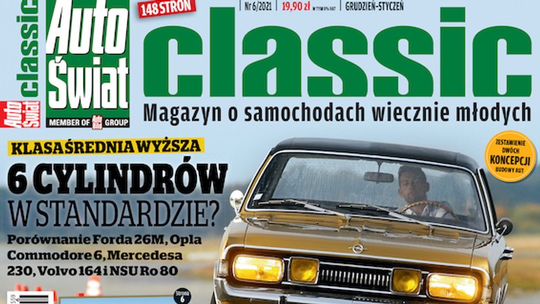 Auto Świat Classic 6/2021