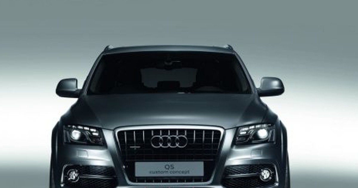 Audi Q5 - Z trzy litrowym sercem S4