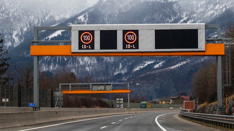 Ograniczenie prędkości zależne od poziomu zanieczyszczenia powietrza