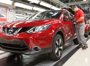 Nissan nie wycofa się z Wielkiej Brytanii