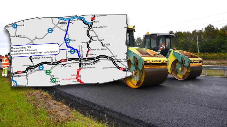GDDKiA podpisała umowę na nowy odcinek DK9