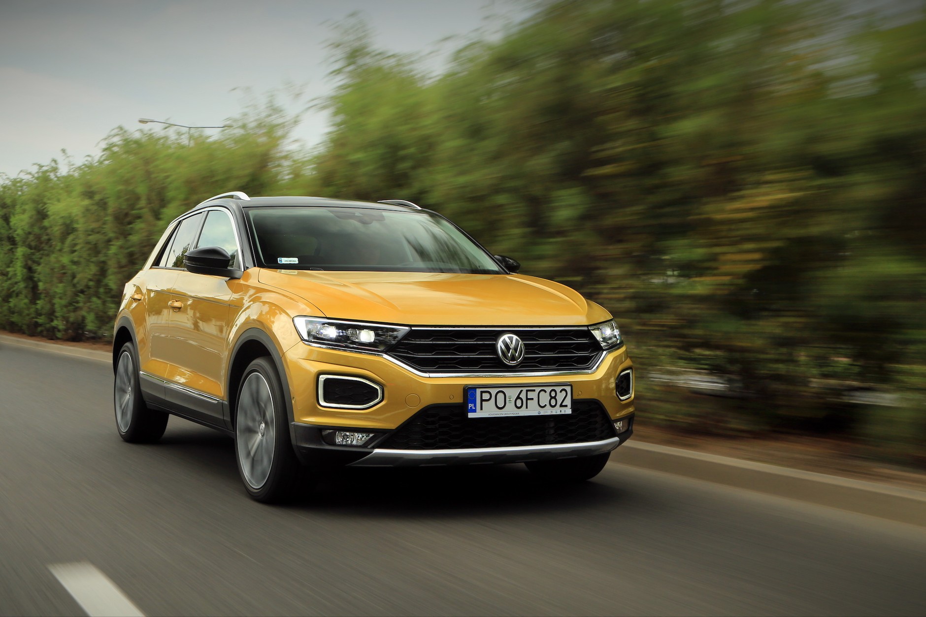 Volkswagen T-Roc 1.5 TSI Advance – alternatywa dla Golfa
