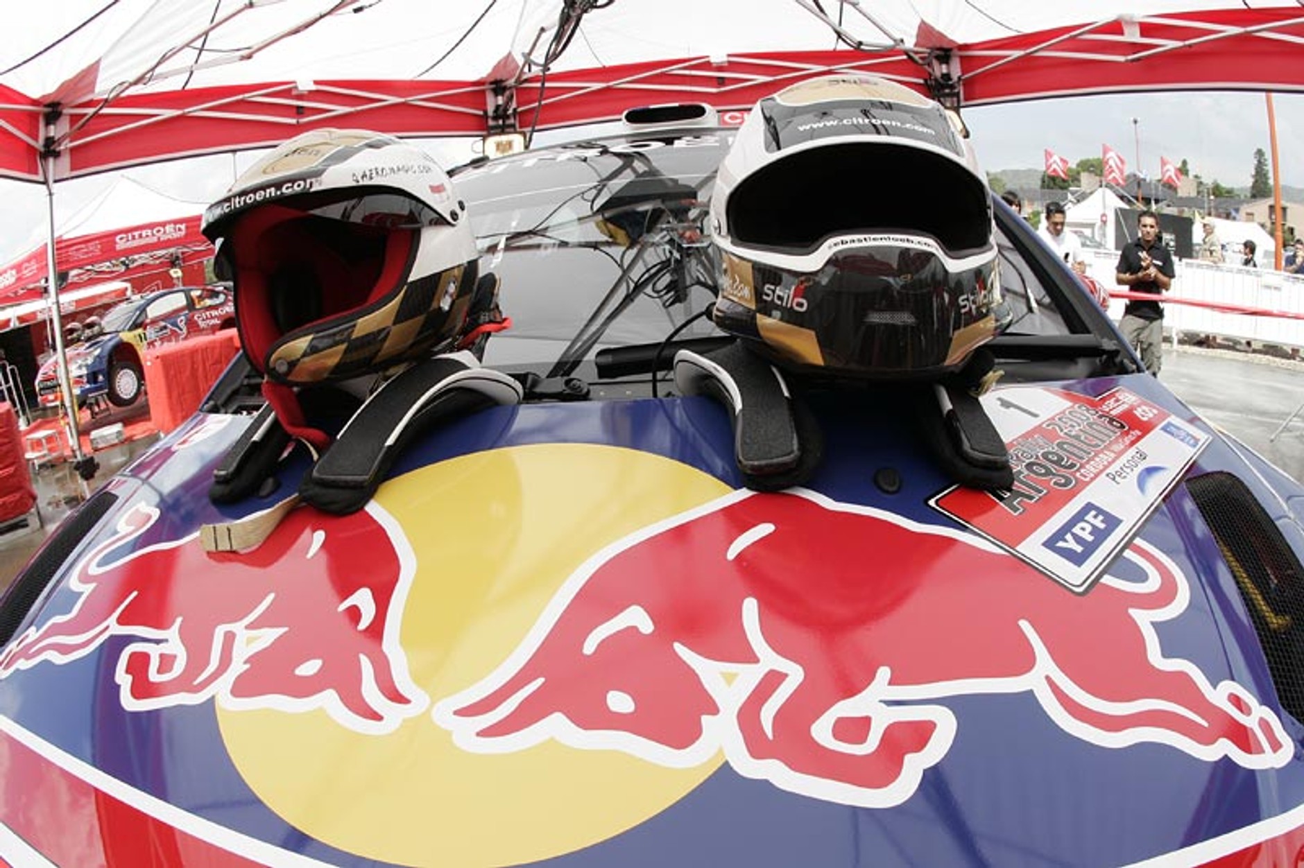 Rajd Argentyny 2008: Loeb zdecydowanym liderem (I. etap)