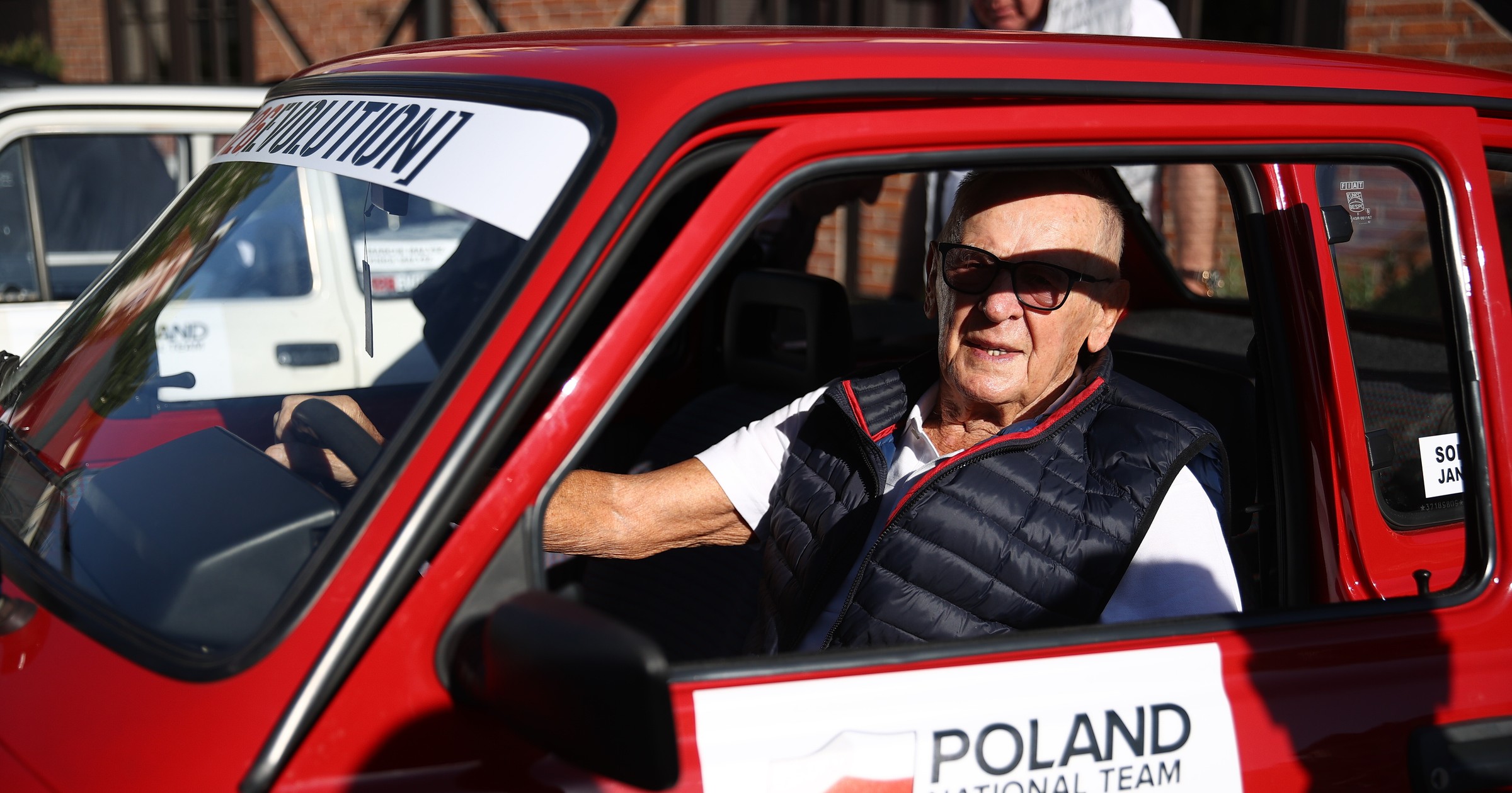 Sobiesław Zasada na czele wyprawy "Malucham" do Monte Cassino