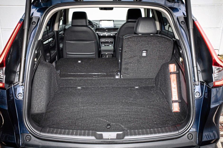 Honda CR-V kontra Renault Espace