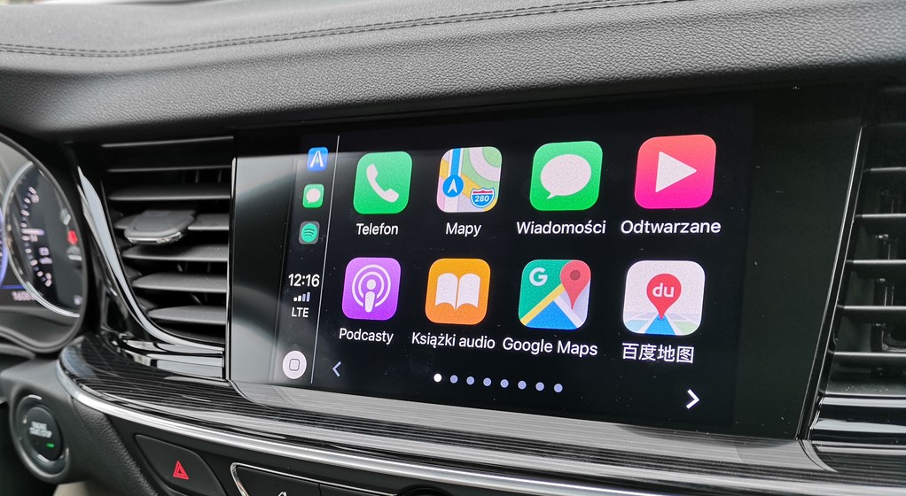 Opel Multimedia Navi Pro - tryb Apple CarPlay