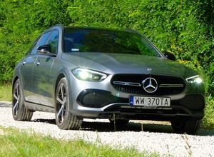 Mercedes C 220 d All-Terrain: terenówka na autostradę