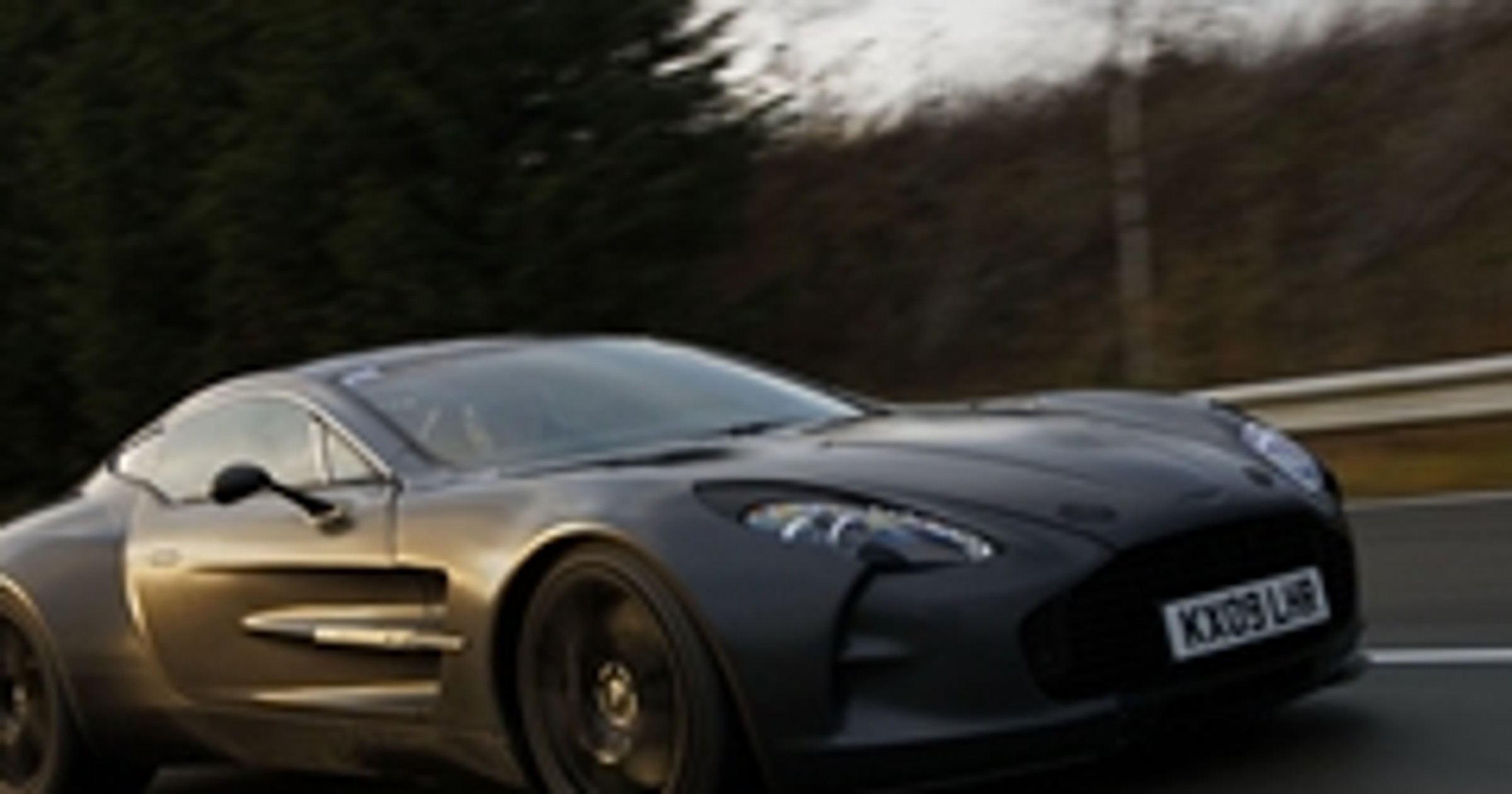 One-77 to najszybszy Aston Martin wszech czasów