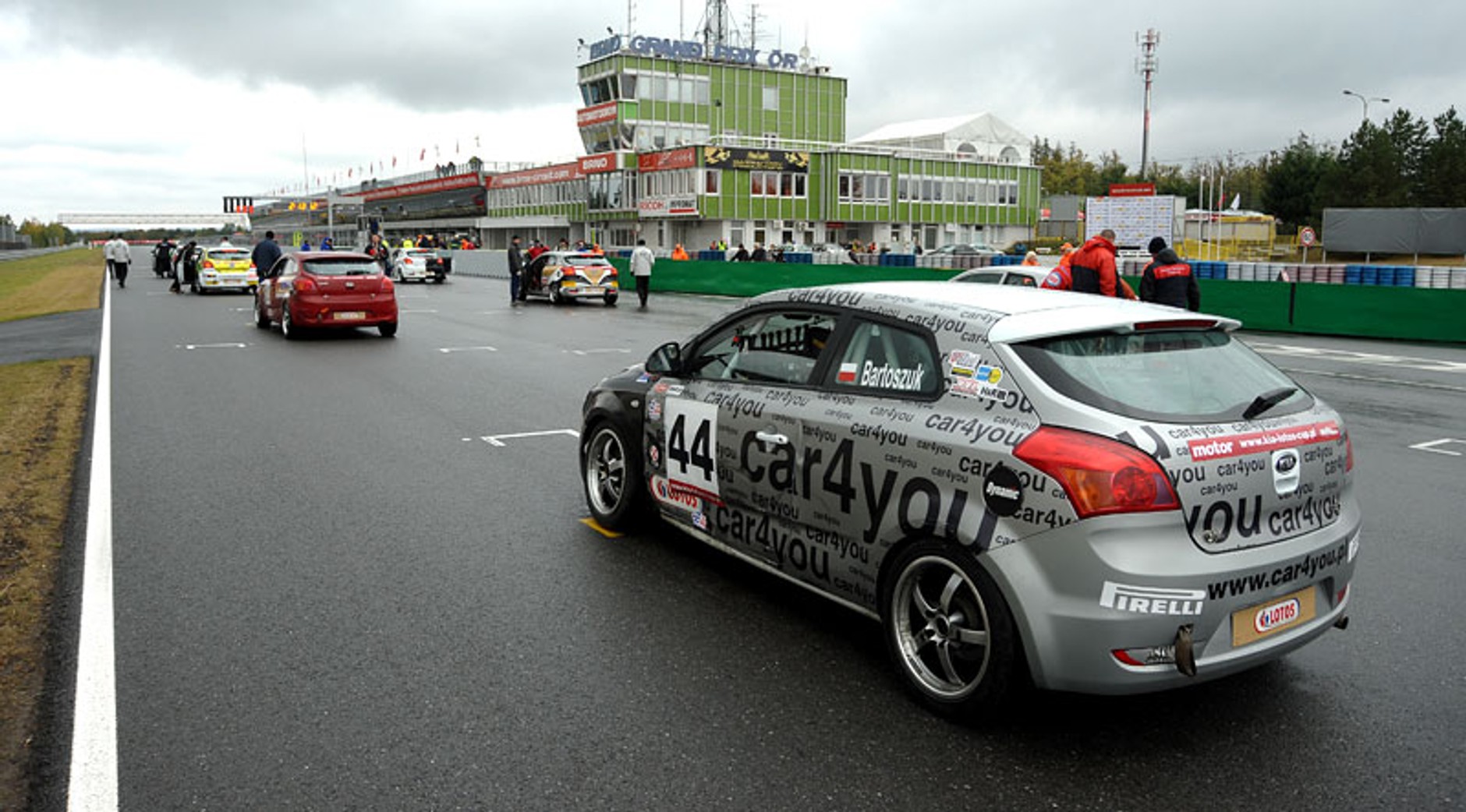 Kia Lotos Cup: tak jeżdżono w Brnie (fotogaleria)