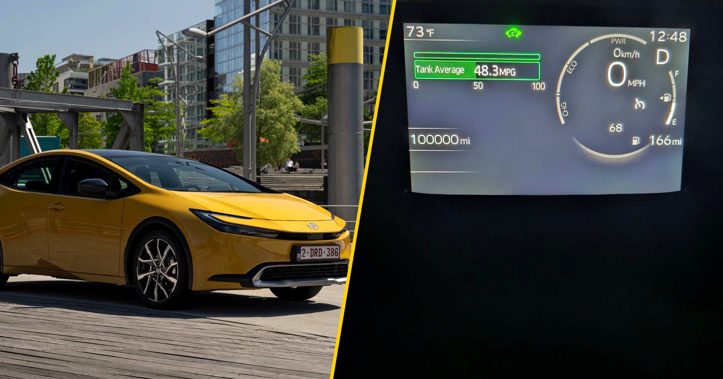 W osiem miesięcy przejechał Toyotą Prius ponad 160 tys. km. Co się popsuło w tym czasie?