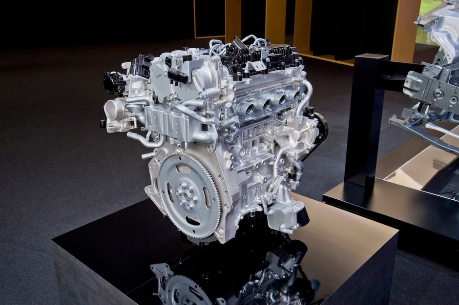 Mazda z silnikiem Skyactiv-X