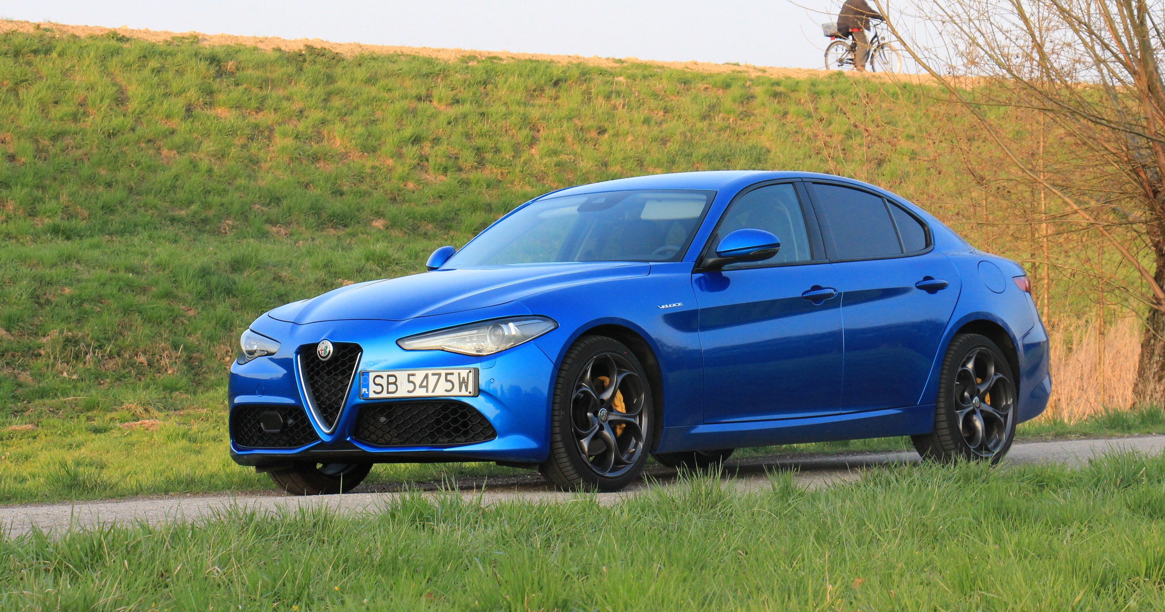 Alfa Romeo Giulia Q4