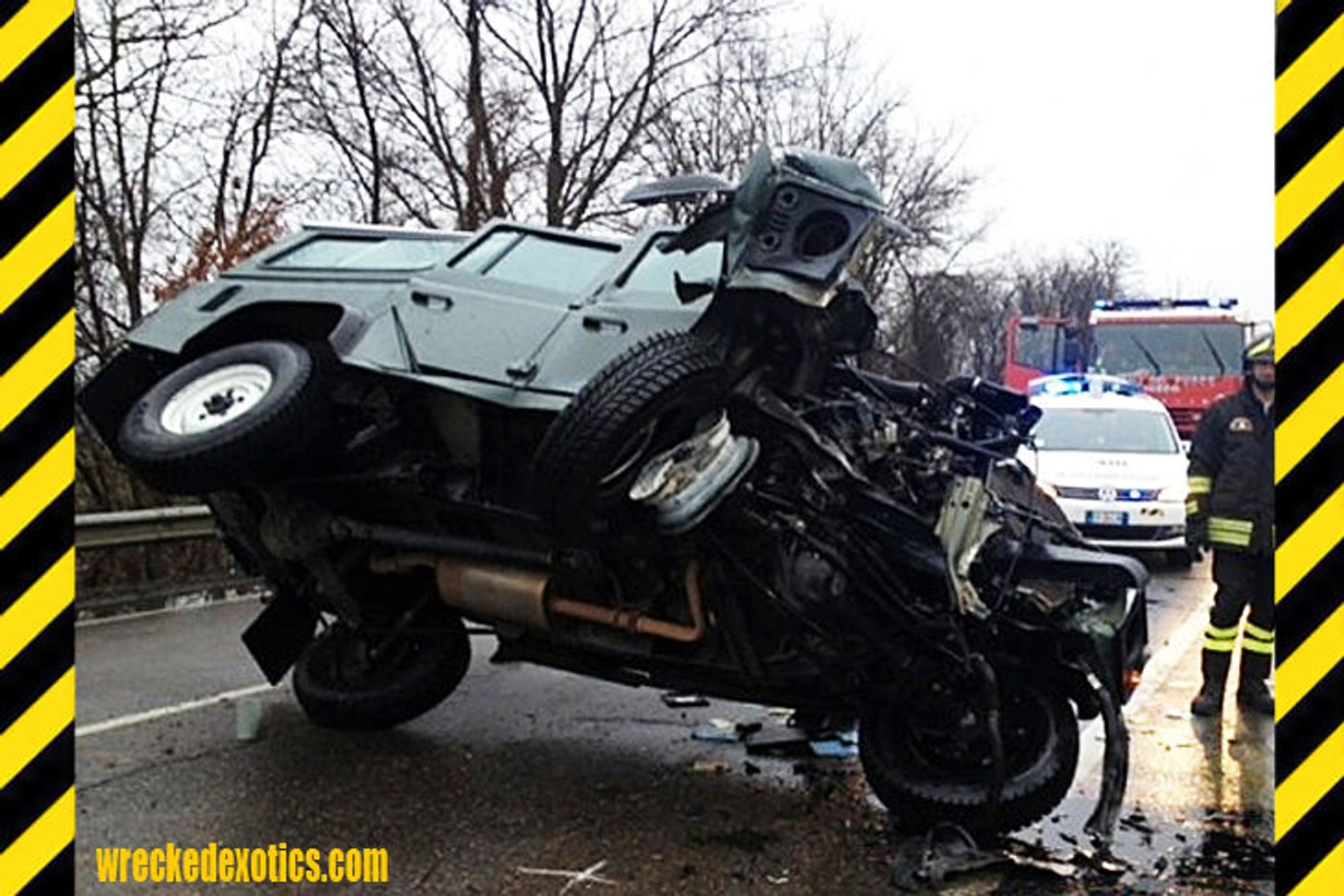 Wypadki supersamochodów