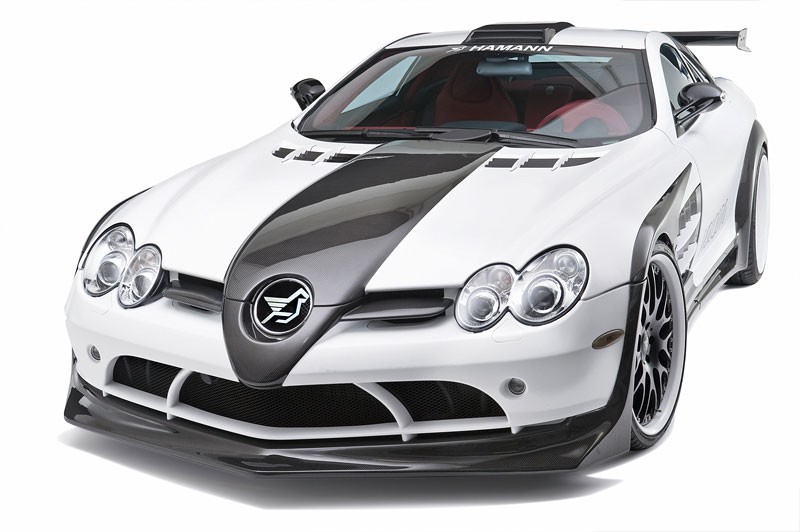 Hamann SLR Volcano: tym razem na kolorowo