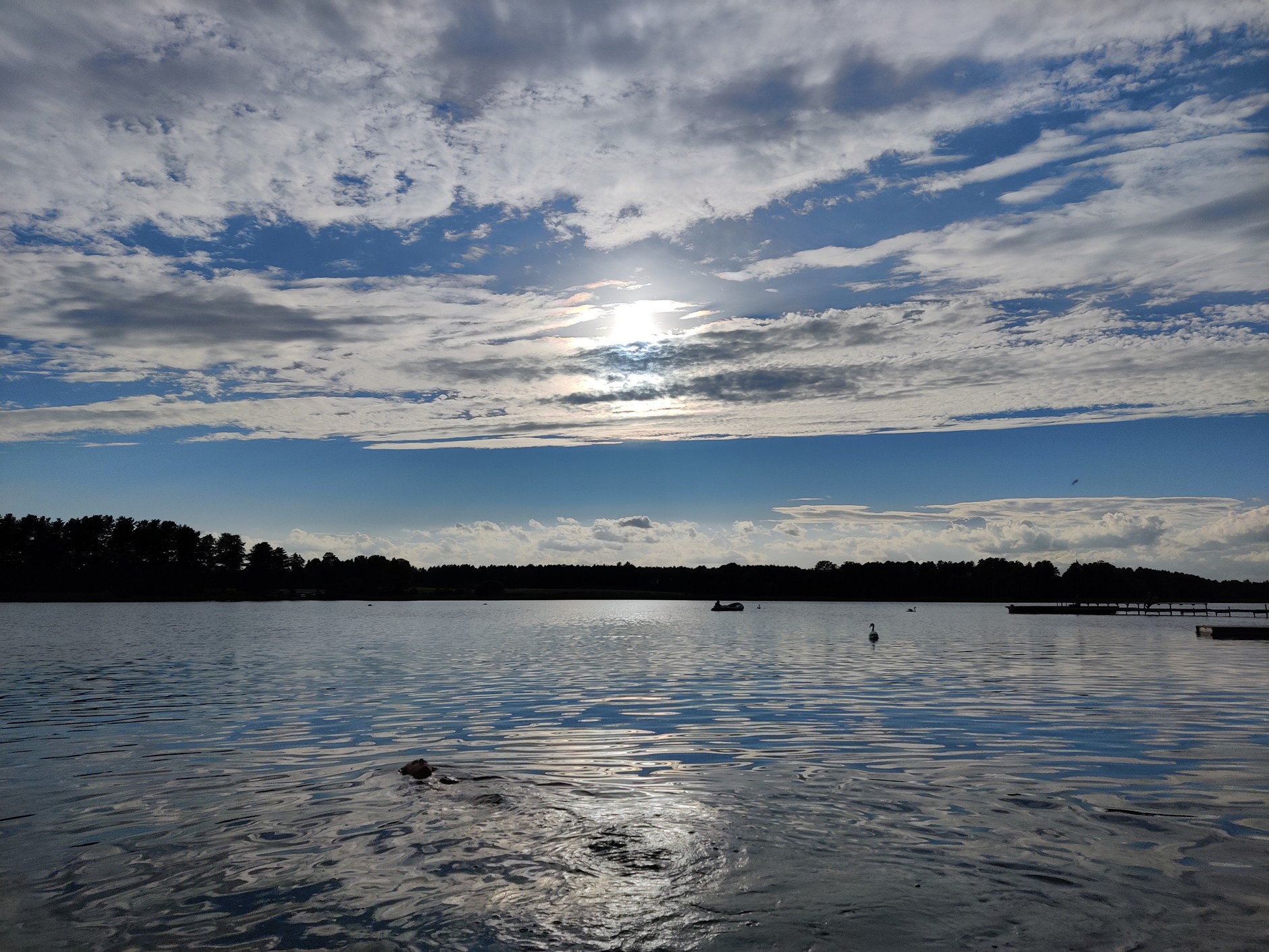 Jezioro na Podlasiu