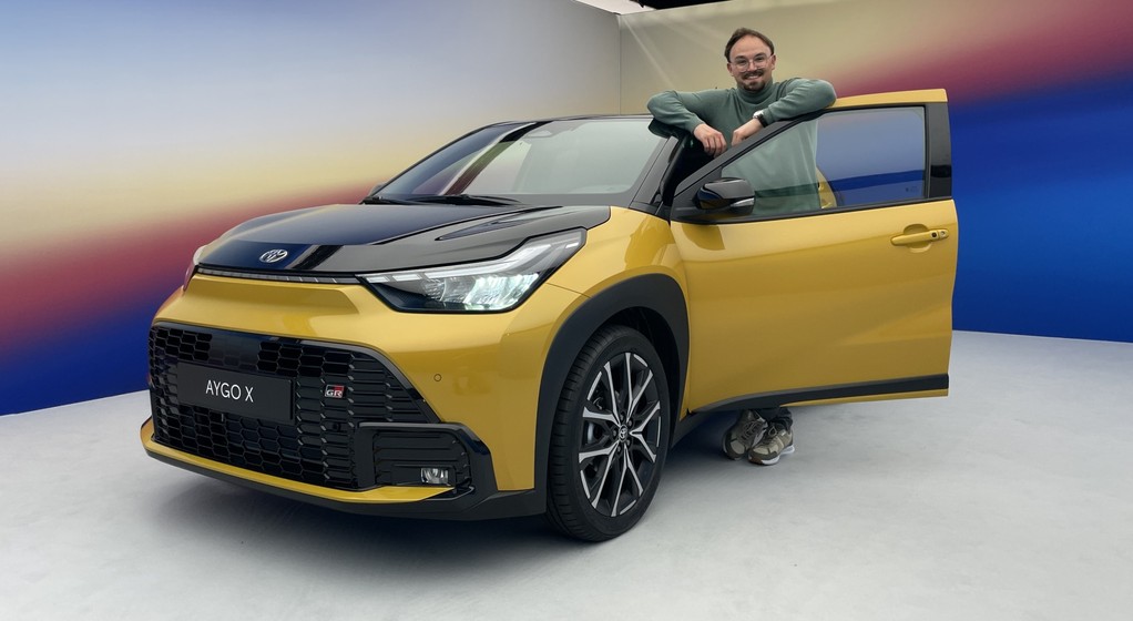 Toyota Aygo X Hybrid GR Sport