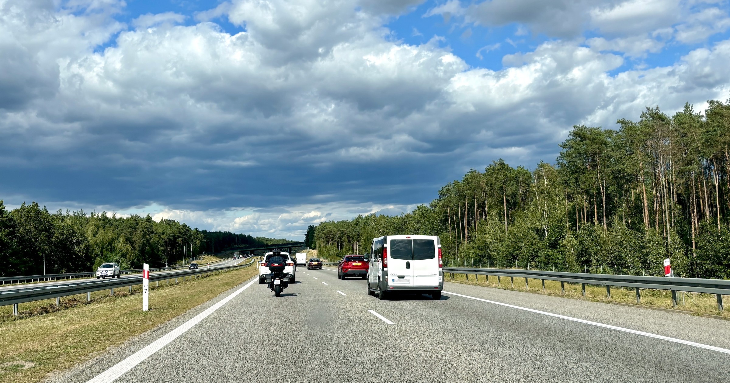 Autostrada A2 pomiędzy Łodzią a Warszawą