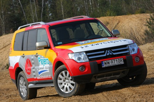 Mitsubishi Pajero ma powody do dumy