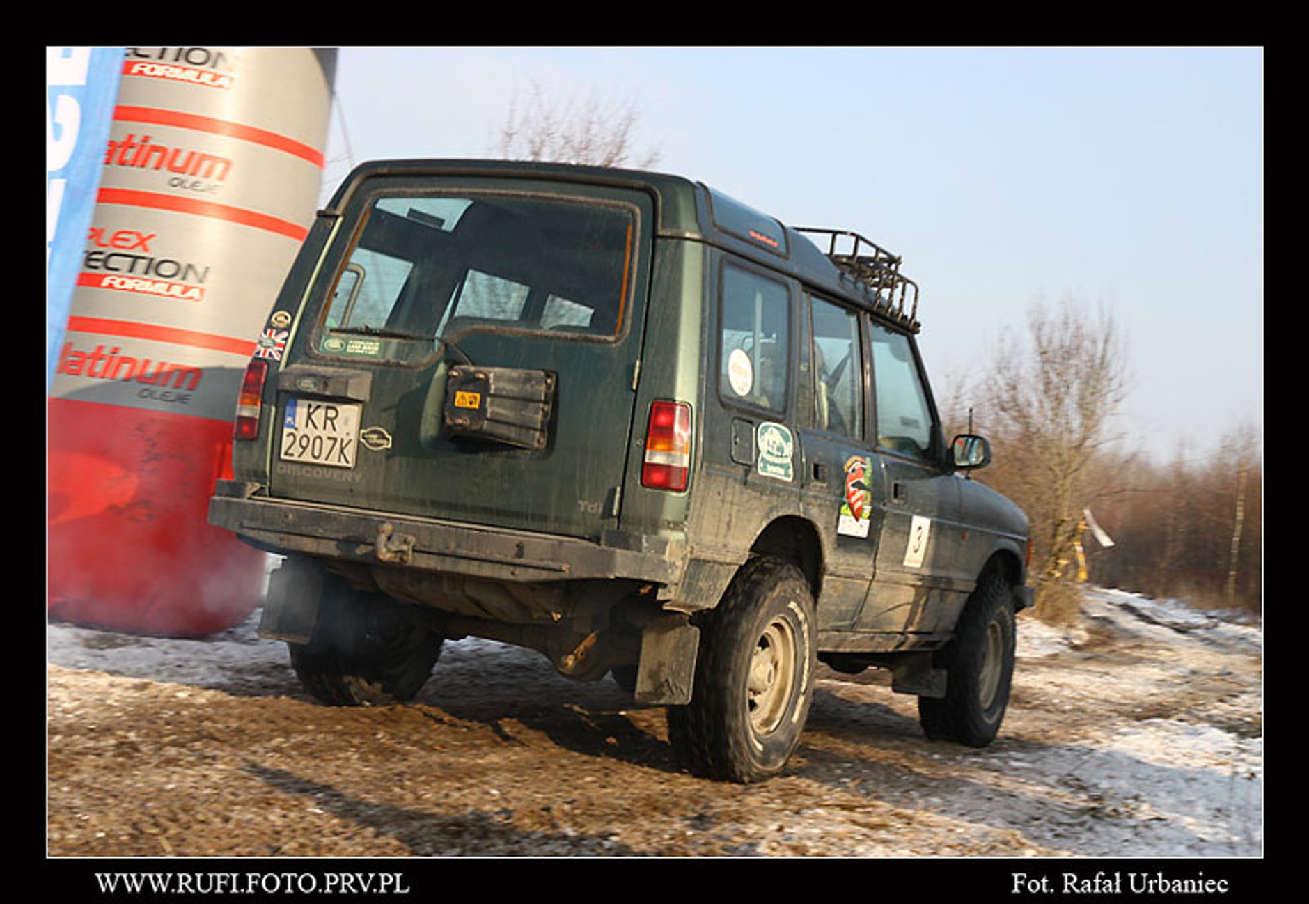 WOŚP 2009: offroadowa fotogaleria - Rafał Urbaniec