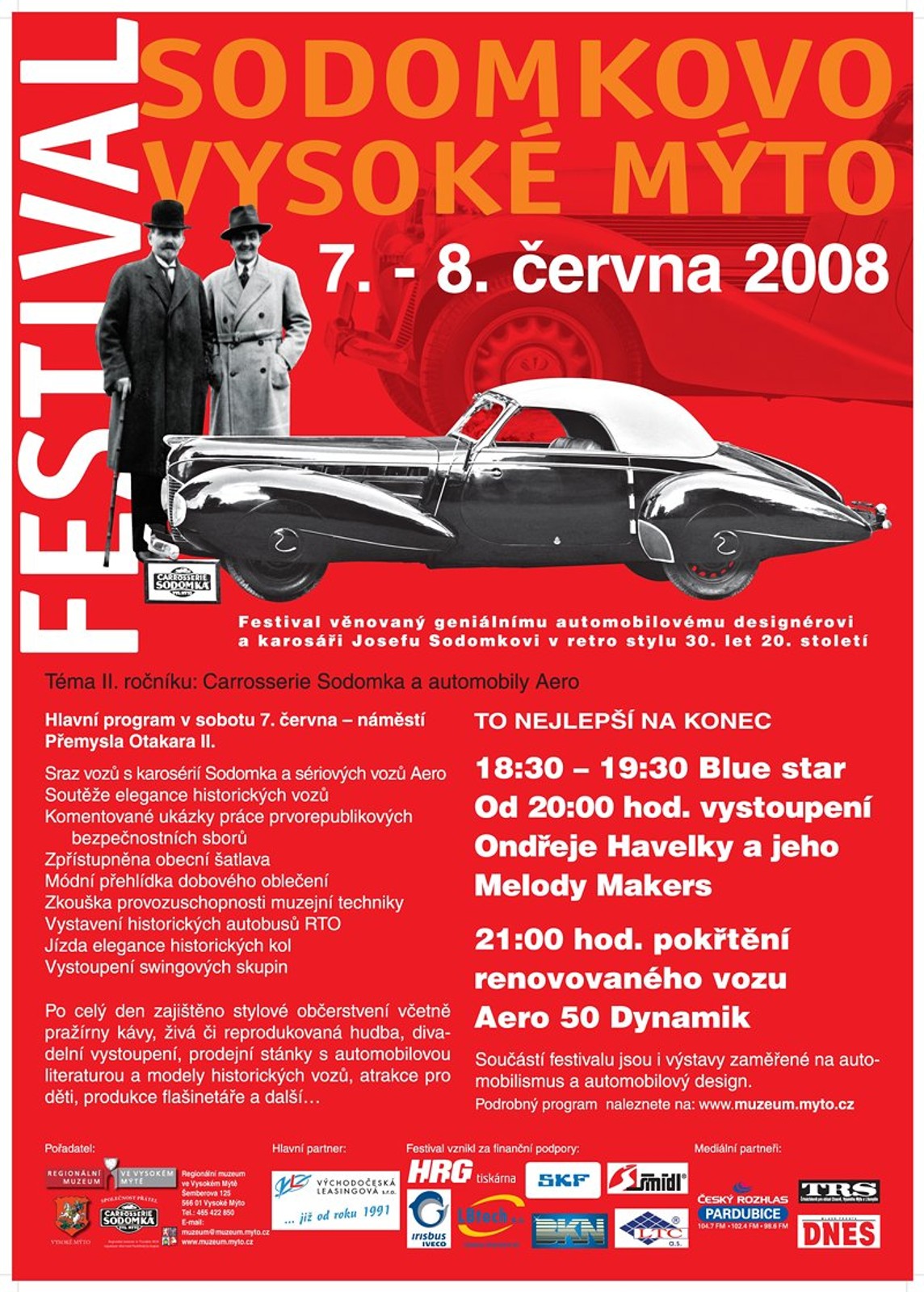 Festiwal na cześć czeskiego designera Sodomki już w przyszłym tygodniu