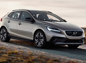 Volvo V40 z nową twarzą