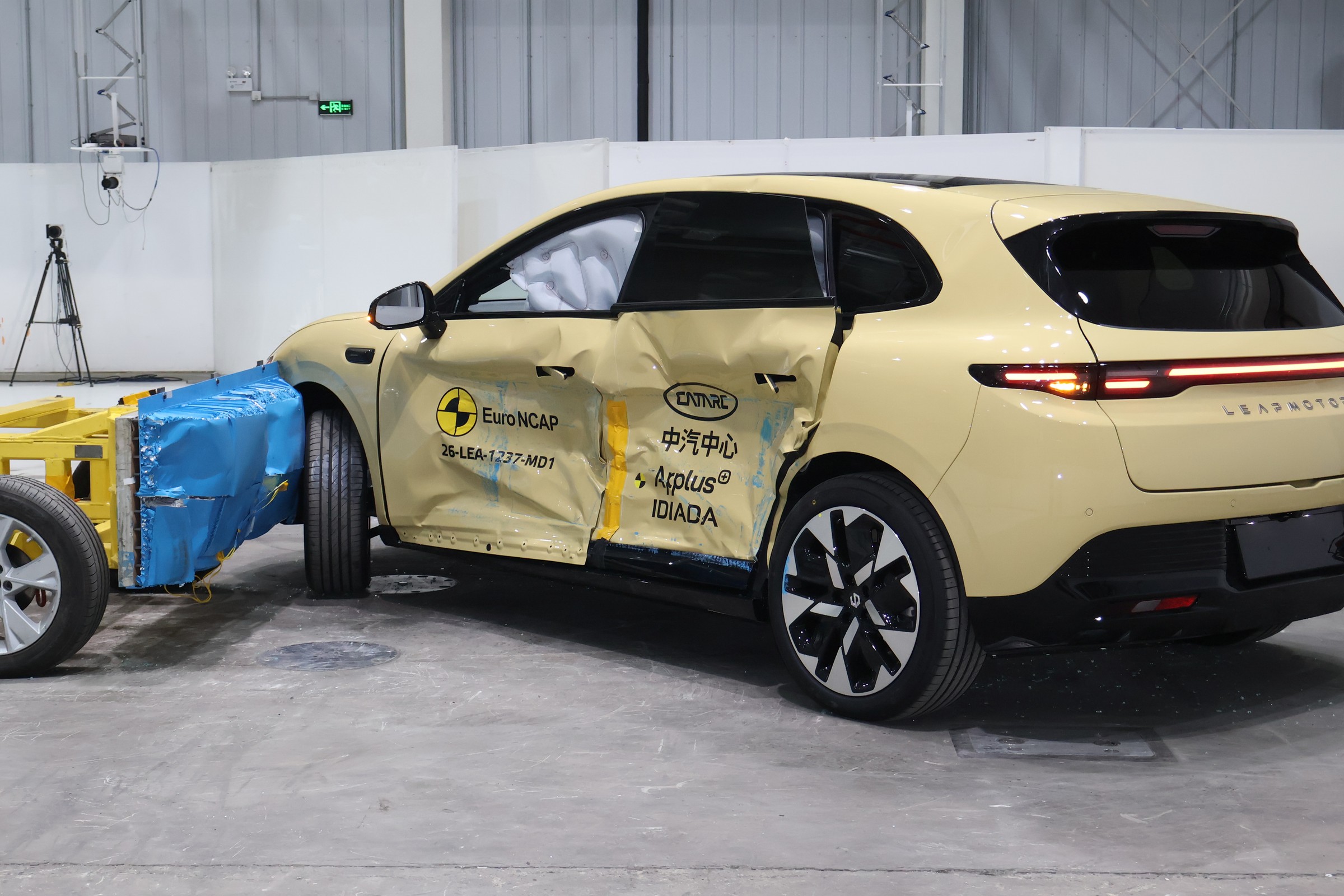 Trzy chińskie auta i jedno europejskie w nowych testach Euro NCAP. Tylko przy ostatnim postawiono warunek
