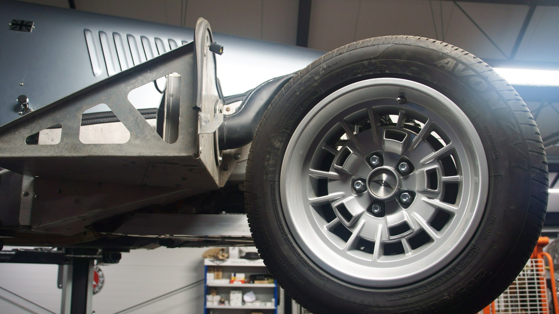 Warsztat w polskim salonie Morgana