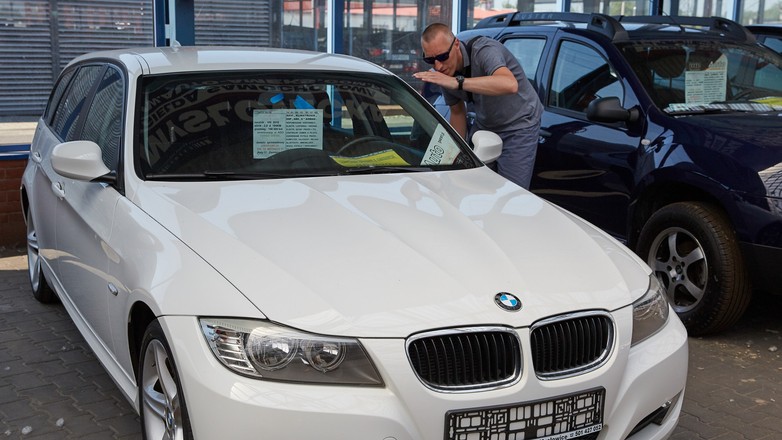 Zakup auta używanego – krok po kroku