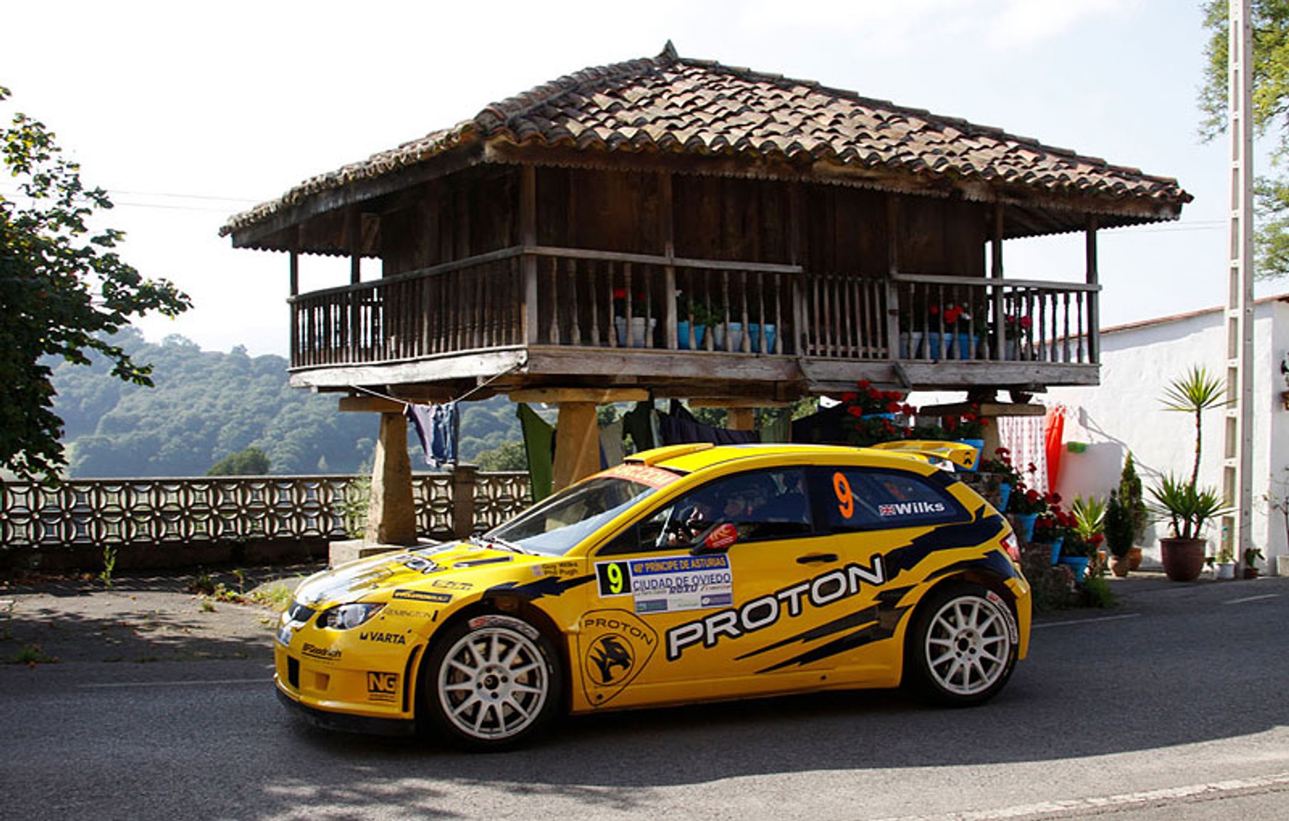 Rallye Principe de Asturias: Sołowow wciąż w grze (fotogaleria Willy Weyens)