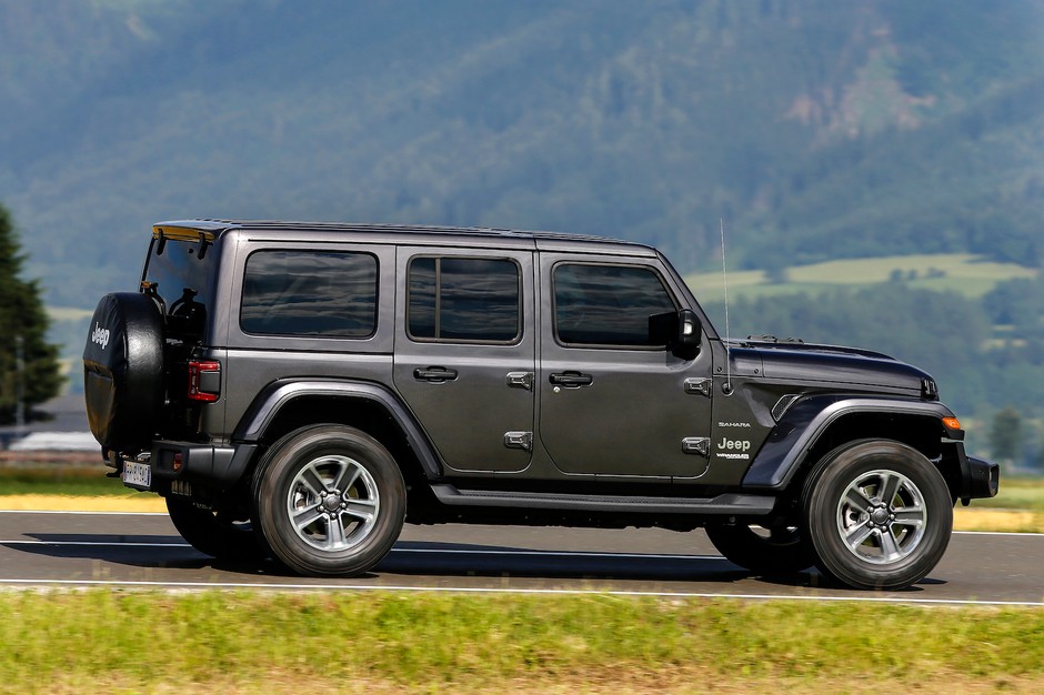 Nowy Jeep Wrangler