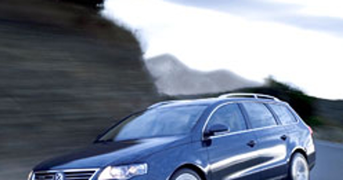 Paryż 2008: Volkswagen Passat BlueTDI - czysty diesel dla Europy