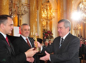 Nagroda dla dyrektora tyskiego zakładu Fiat Auto Poland