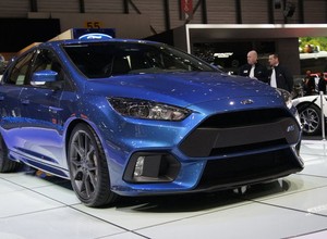 Ford Focus RS - trzecia generacja debiutuje w Genewie