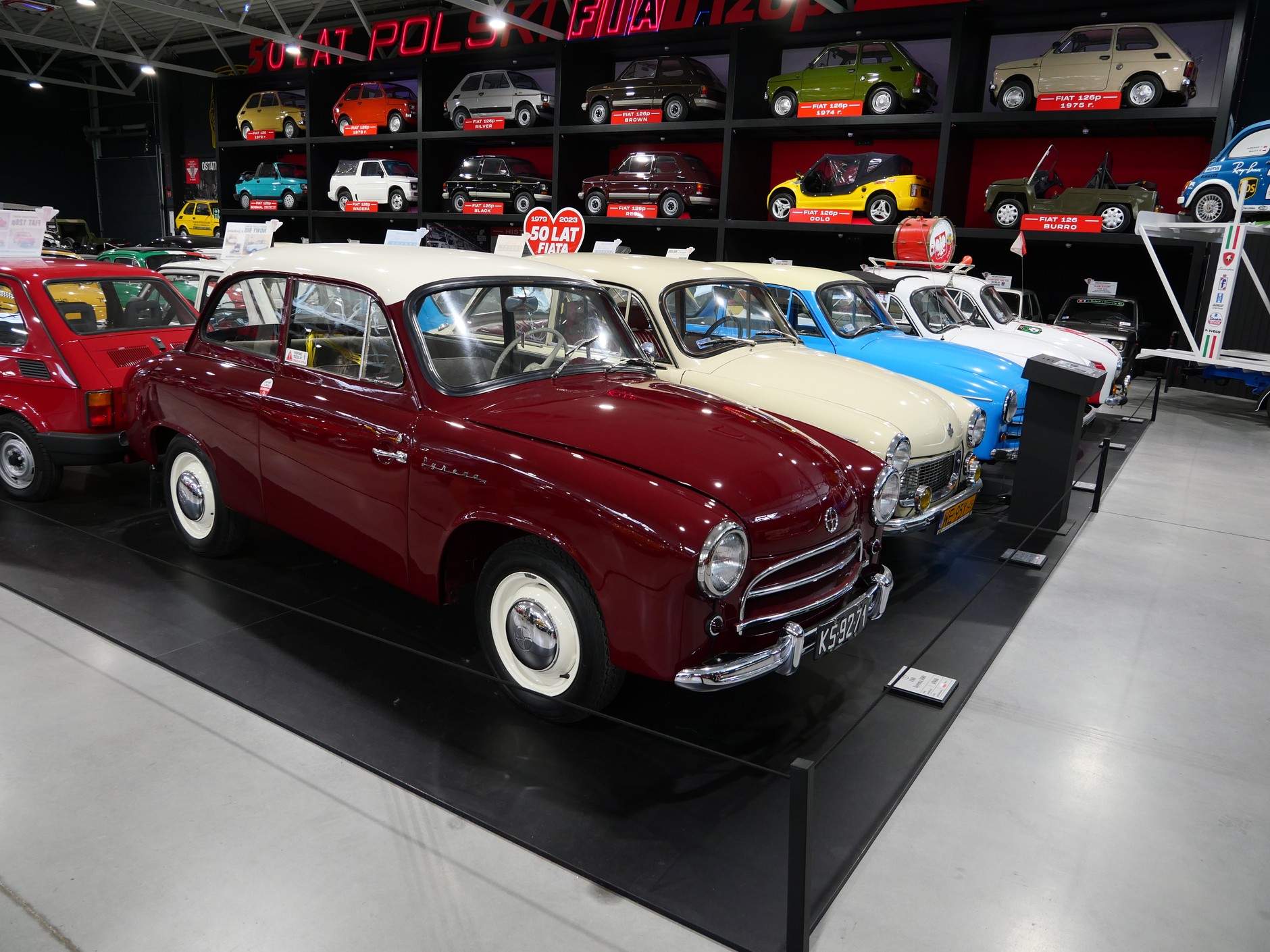 Muzeum Motoryzacji Wena w Oławie