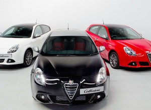 Atrakcyjna Alfa Giulietta Colezzione