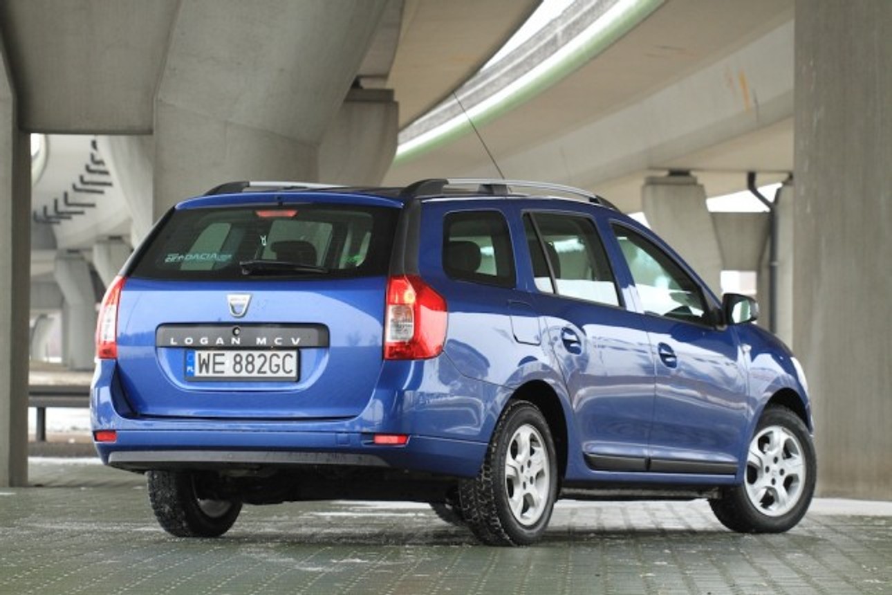 Dacia Logan MCV | Test
