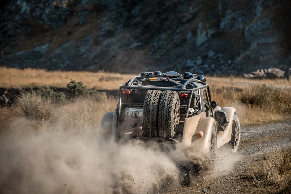 Terenowy Morgan Plus Four CX-T