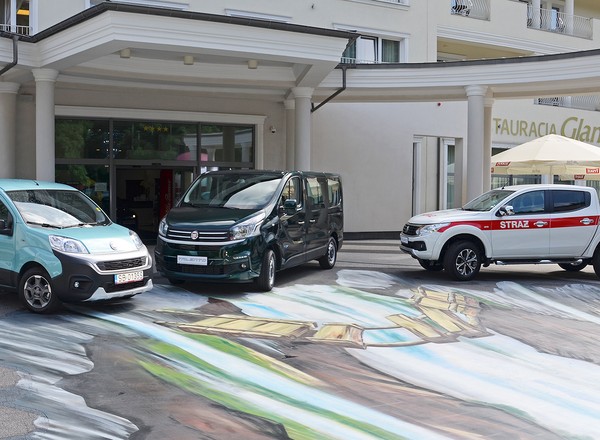 Fullback i Talento – nowe dostawcze modele Fiata, lifting Fiorino