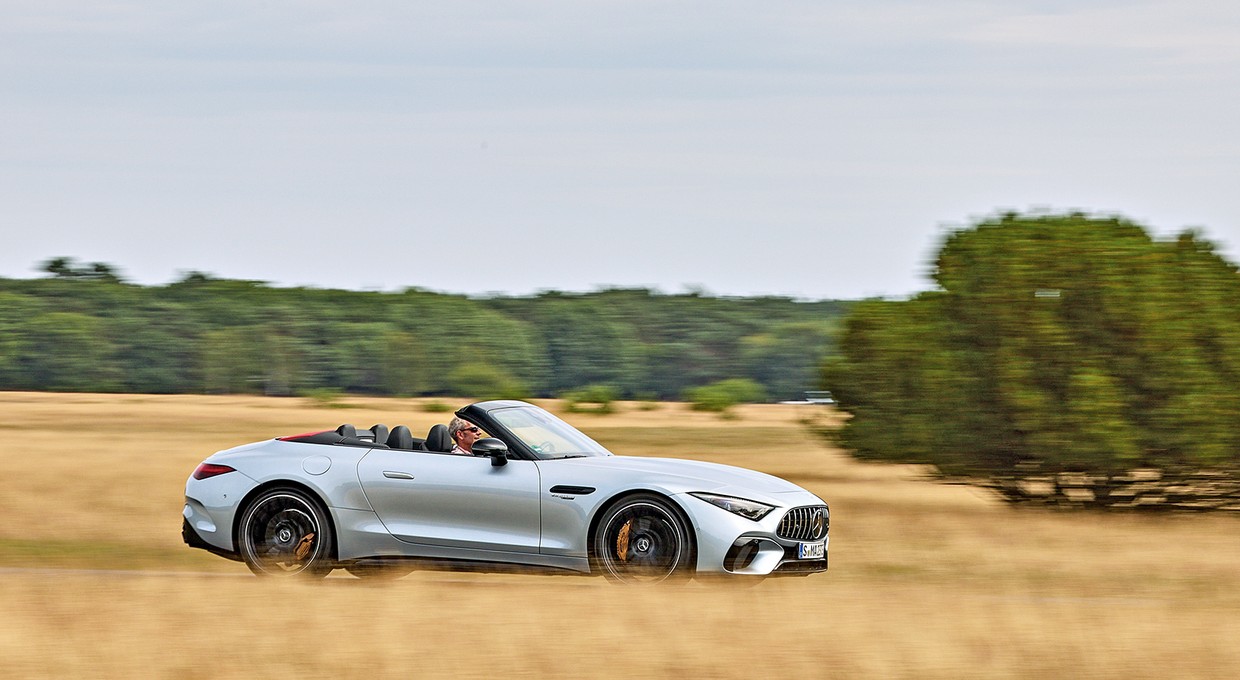 Mercedes-AMG SL - więcej sportu czy luksusu?