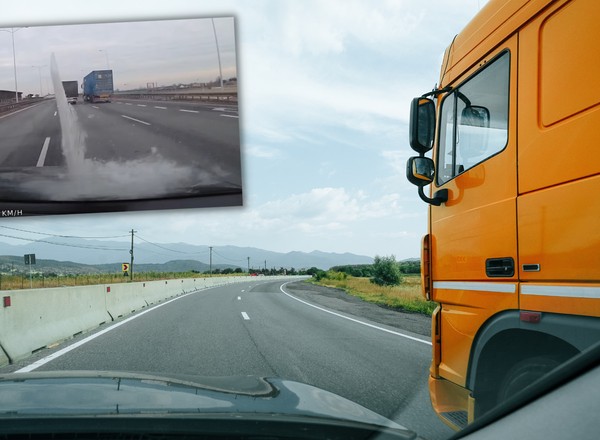 Tak kierowcy (nie)dbają o bezpieczeństwo na drogach. Mogło skończyć się tragicznie
