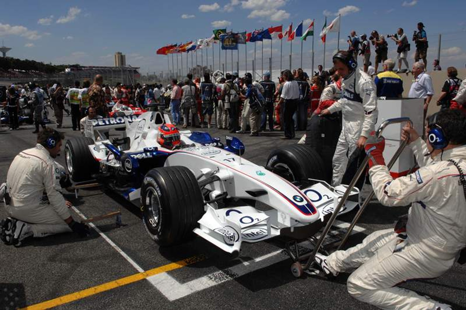 Formuła 1: Kubica w drodze do celu (fotogaleria)
